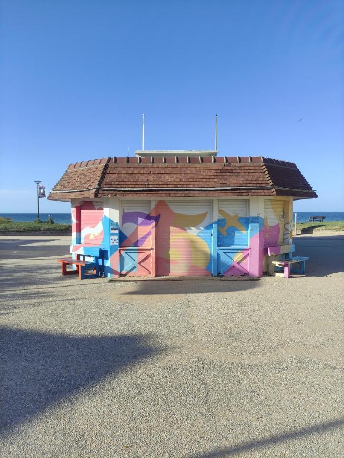 Studio Les Jardins De La Breche Hermanville-sur-Mer Exteriér fotografie