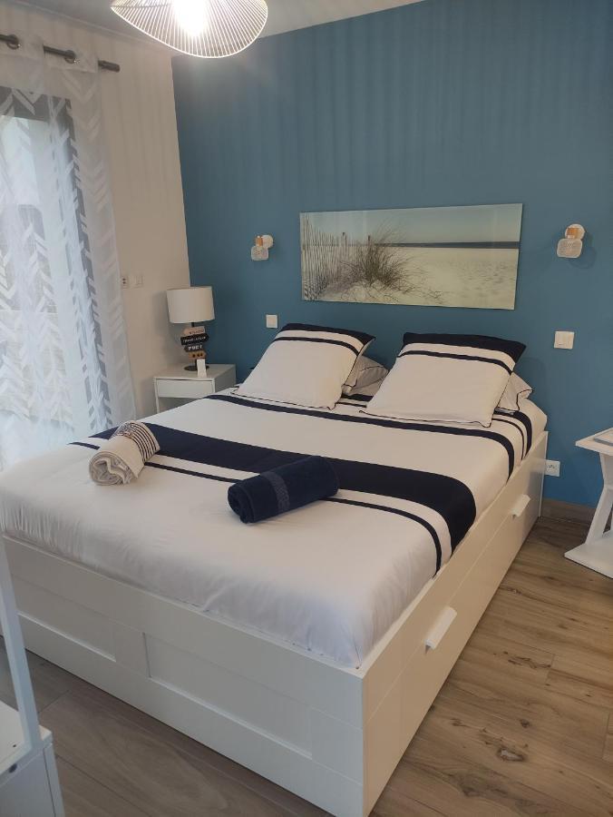 Studio Les Jardins De La Breche Hermanville-sur-Mer Exteriér fotografie